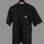 Dry Lake Logo Μπλούζα Μαύρη – Oversized Unisex T-shirt