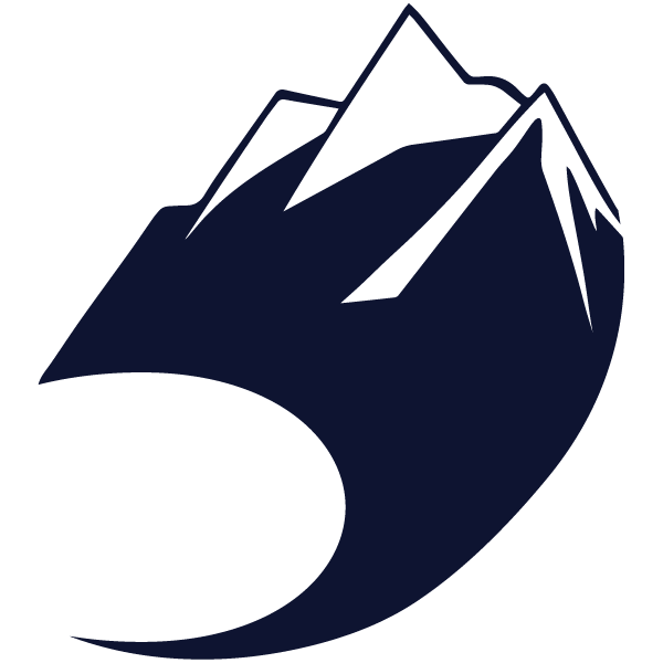 dry lake logo icon