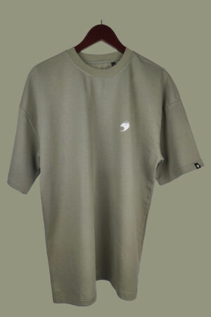 dry lake logo μπλούζα olive