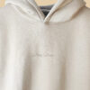 oversized beige hoodie Dry Lake με κουκούλα και κεντημένο logo premium beige unisex hoodie streetwear Dry Lake